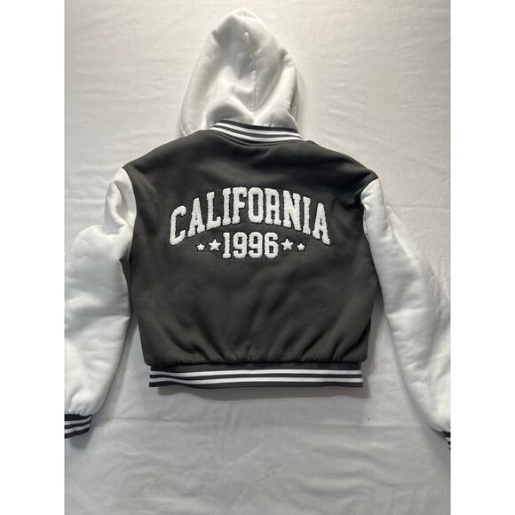 Vine & Valley by Mark Edwards jacket fleece lined California 1996 womens Small - Picture 3 of 7
